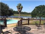 Deck and pool at INDIAN POINT RV RESORT - thumbnail