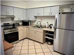 Another view of the kitchen area at DISTANT DRUMS RV RESORT - thumbnail
