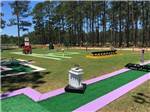 Miniature golf course at SUN ROAMERS RV RESORT - thumbnail
