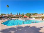 Swimming pool at campground at ENCORE PARADISE RV - thumbnail