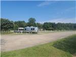 A long row of paved RV sites at CENTURY CASINO & RV PARK - thumbnail