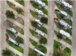 Aerial view of the RV sites at RAYFORD CROSSING RV RESORT - thumbnail