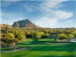 View from the golf course at EAGLE VIEW RV RESORT ASAH GWEH OOU-O AT FORT MCDOWELL - thumbnail