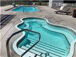The hot tub and swimming pool at MOUNTAIN HOME RV RESORT - thumbnail