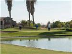 Men golfing at THE LAKES RV & GOLF RESORT - thumbnail