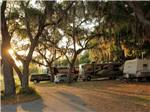 Trailers and RVs camping at ENCORE CLERBROOK - thumbnail