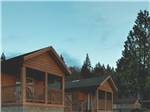 Cabins available for rent at THE WATERFRONT AT POTLATCH RESORT & RV PARK - thumbnail