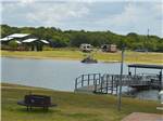 Boat dock at THE VINEYARDS CAMPGROUND & CABINS - thumbnail