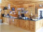 The registration desk at AMERICAN WILDERNESS CAMPGROUND - thumbnail