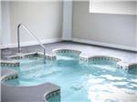 A view of the indoor hot tub at LOGAN ROAD RV PARK - thumbnail