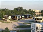 An aerial view of the RV sites at CAVE COUNTRY RV CAMPGROUND - thumbnail