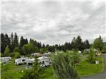 An aerial view of the RV sites at TOUTLE RIVER RV RESORT - thumbnail
