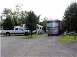 Motorhomes in campsites at IVYS COVE RV RETREAT - thumbnail
