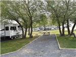 One of the gravel RV sites at HERITAGE LAKE CAMPGROUND - thumbnail