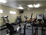 Exercise room at SEVEN FEATHERS RV RESORT - thumbnail