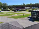 Some more of the campsites at THE RV RESORT AT CAROLINA CROSSROADS - thumbnail