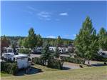 RVs parked at campsites at BOW RIVERSEDGE CAMPGROUND - thumbnail