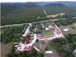 Aerial view over the campground at BECS STORE & RV PARK - thumbnail