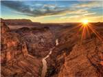 A view of the Grand Canyon at sunset nearby at CANYON MOTEL & RV PARK - thumbnail