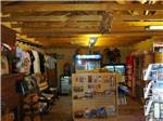 Items for sale in the general store at CANYON MOTEL & RV PARK - thumbnail