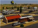 Aerial view over campground at OASIS RV RESORT - thumbnail
