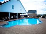 Swimming pool at campground at EZ DAZE RV PARK - thumbnail