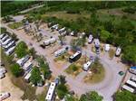 Amazing aerial view over resort at BENNETT'S RV RANCH - thumbnail
