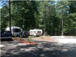 RV and trailer at R & D FAMILY CAMPGROUND - thumbnail