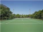 Tennis courts at THOUSAND TRAILS LAKE WHITNEY - thumbnail
