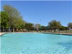Swimming pool at campground at THOUSAND TRAILS LAKE WHITNEY - thumbnail