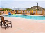 Swimming pool at campground at THOUSAND TRAILS VERDE VALLEY - thumbnail