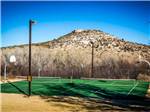 Tennis courts and basketball courts at THOUSAND TRAILS VERDE VALLEY - thumbnail