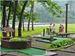 Miniature golf course at THOUSAND TRAILS HERSHEY - thumbnail