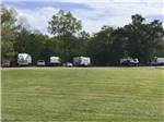 A grassy area by the RV sites at CEDAR CREEK RV & OUTDOOR CENTER - thumbnail