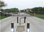 Gate leading into campground at DEER CREEK VALLEY RV PARK - thumbnail