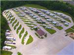 Aerial view over campground at DEER CREEK VALLEY RV PARK - thumbnail