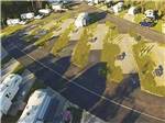 Aerial view of RV park at AVALON LANDING RV PARK - thumbnail