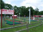 The 9-hole mini golf course at CHESAPEAKE CAMPGROUND - thumbnail