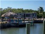 A RV site on the water at GRASSY KEY RV PARK AND RESORT - thumbnail