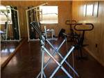 Exercise room at COFFEE CREEK RV RESORT & CABINS - thumbnail