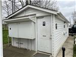 The white bathroom building at LAKEVIEW RV PARK - thumbnail