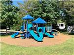 The playground equipment at SHADY KNOLL CAMPGROUND - thumbnail