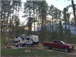 Family camping at RAFTER J BAR RANCH CAMPING RESORT - thumbnail