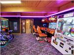 Video games in the arcade at NORMANDY FARMS FAMILY CAMPING RESORT - thumbnail