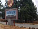 The front entrance sign at FLAGSTAFF RV PARK - thumbnail