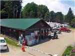 The registration building and general store at EVERGREEN LAKE PARK - thumbnail