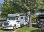 Big rig camping at CHRIS' CAMP & RV PARK - thumbnail