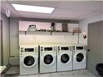 The inside of the laundry room at ALL SEASONS RV PARK - thumbnail