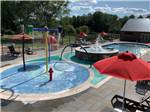 Large deluxe pool for the family at HERSHEY ROAD CAMPGROUND - thumbnail