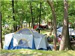 Tents camping at YOGI BEAR'S JELLYSTONE PARK CAMP-RESORT - thumbnail